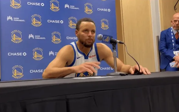 库里：过去两场我们都该赢的，希望这能激励到我们所有人
今天NBA常规赛勇士客场对