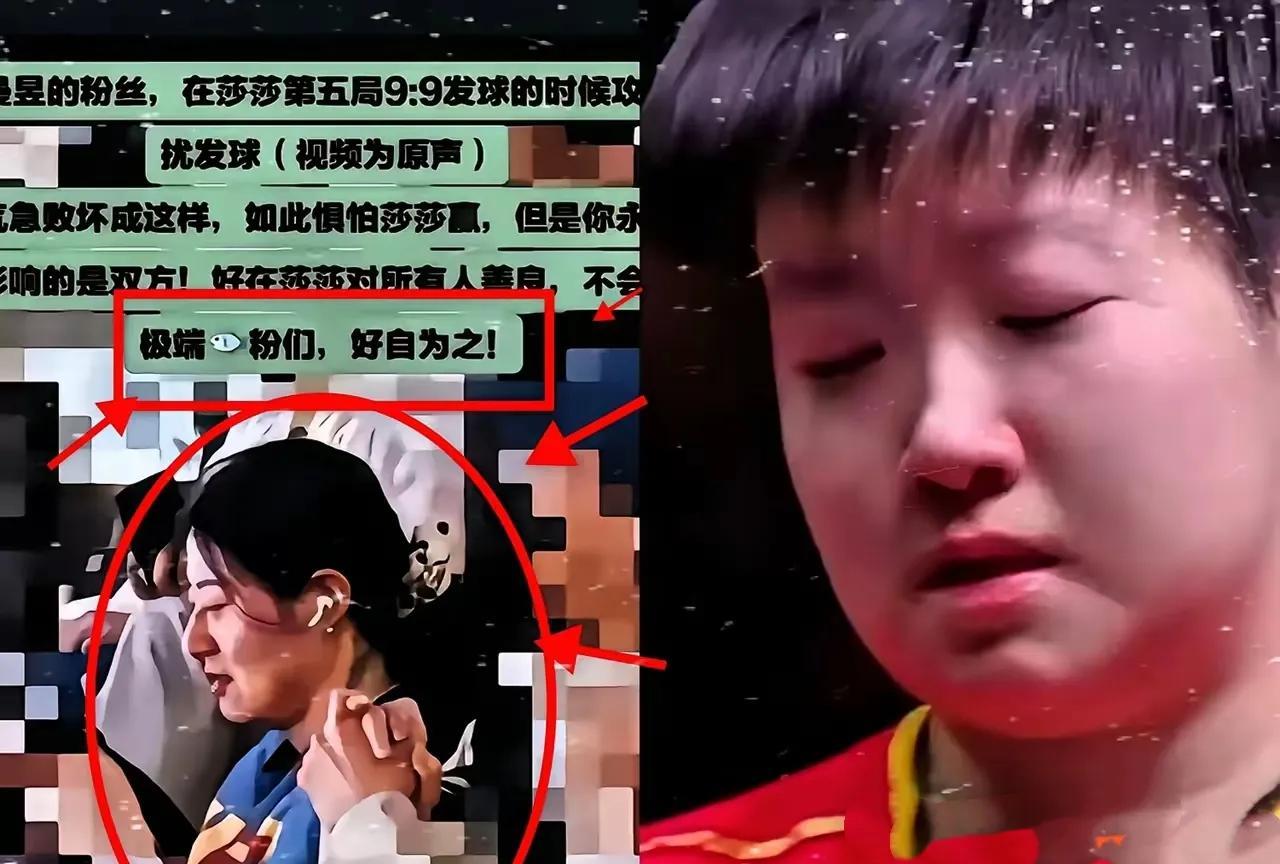 这个女的！
气得我拍桌！好好一场女单决赛，竟被一颗“老鼠屎”搅了局！谁能想到，在