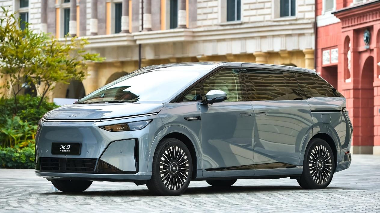 小鹏X9+华为：这台增程车，让家庭用车彻底“不折腾”了！