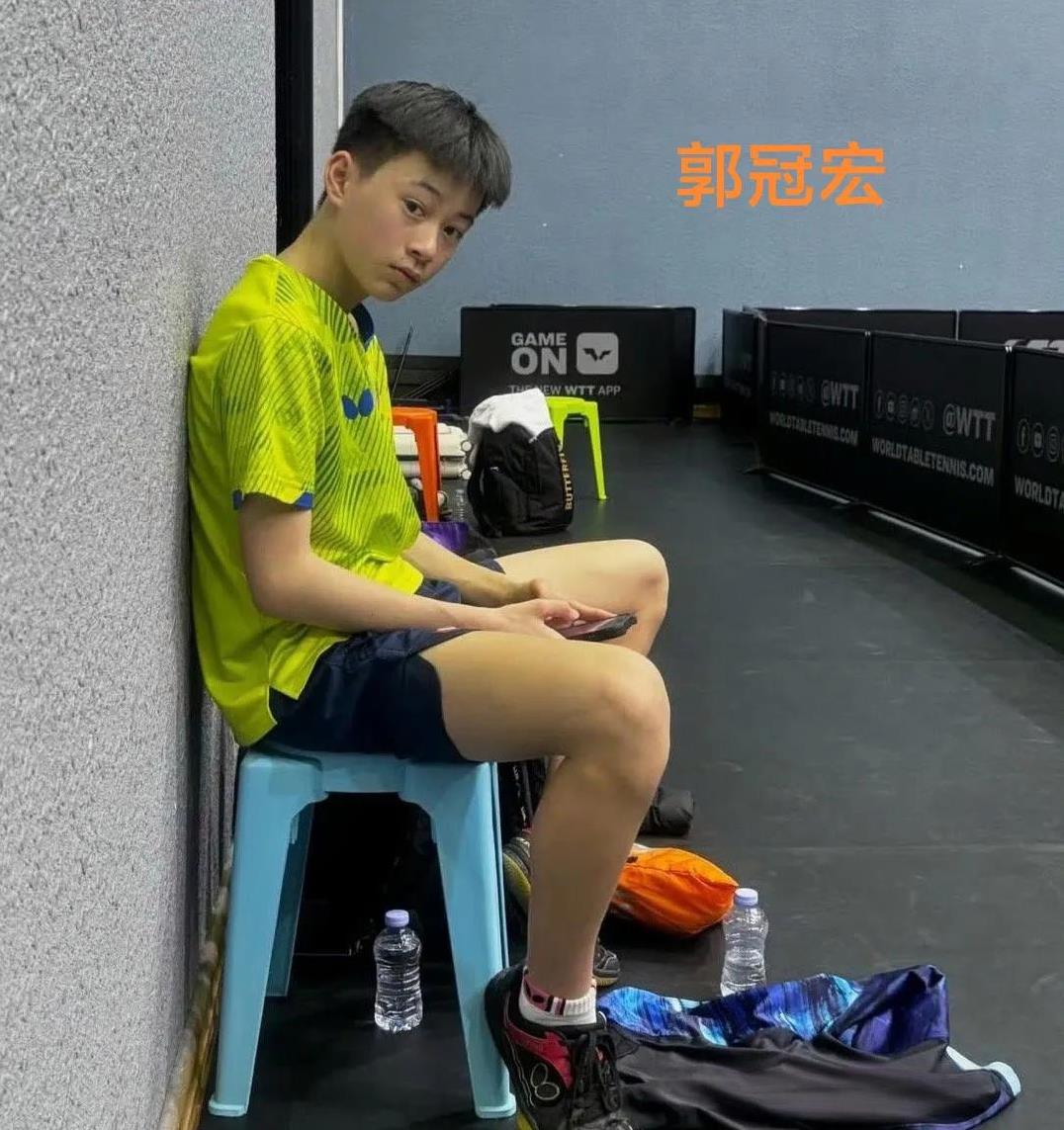 WTT球星挑战赛伊瓜苏站丨男单1/16决赛