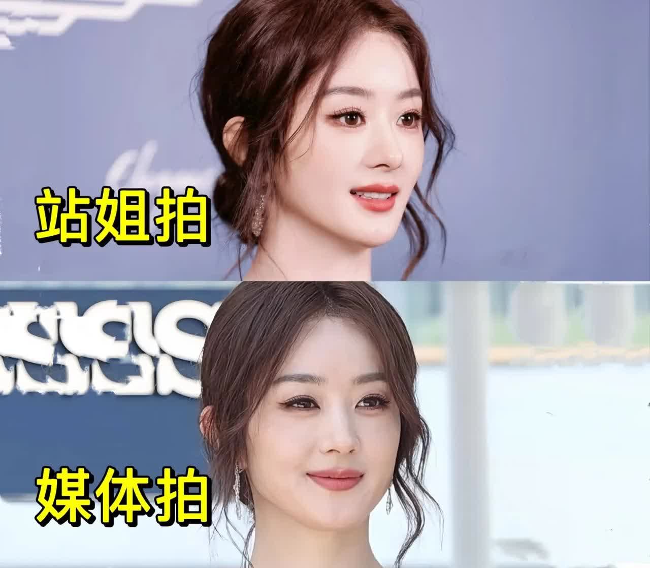 不是，突然理解赵丽颖的粉丝了