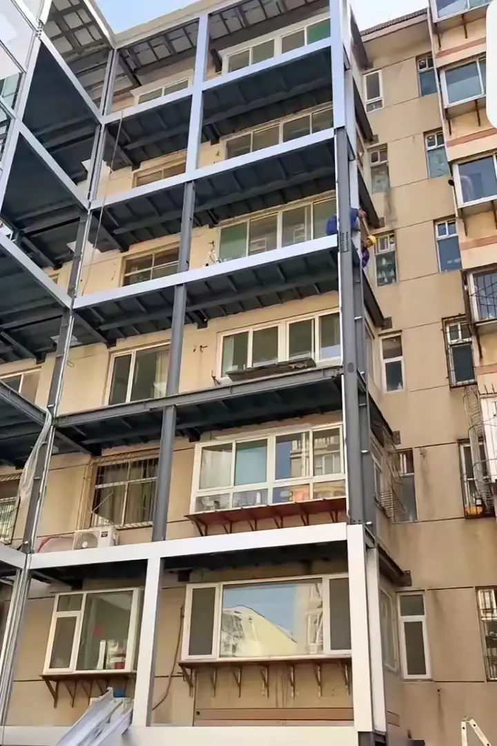 不得不佩服电梯公司人脑子是真好使
