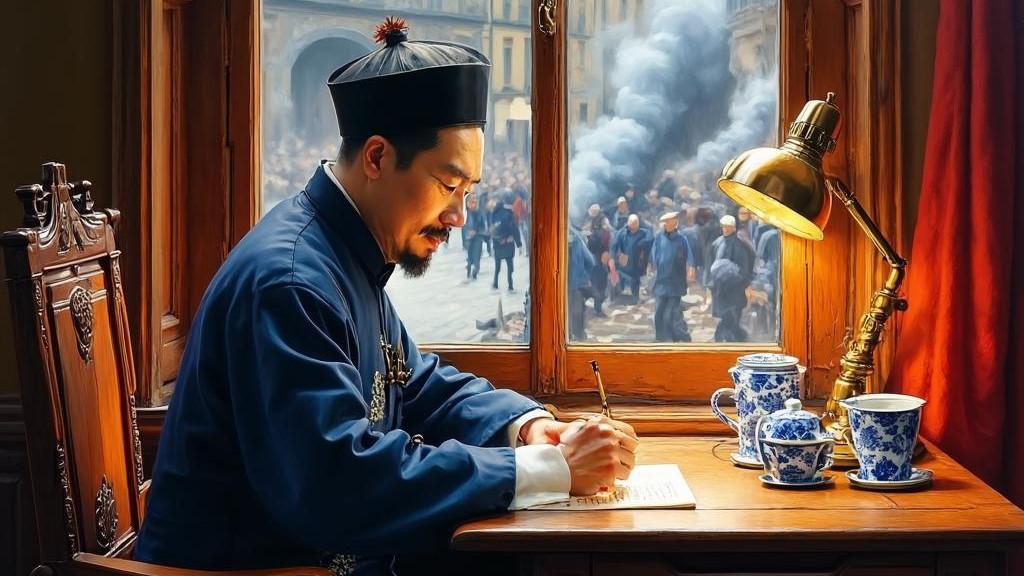 巴黎公社十大冷知识：清朝外交官日记里竟藏着一部法国人吐槽大全