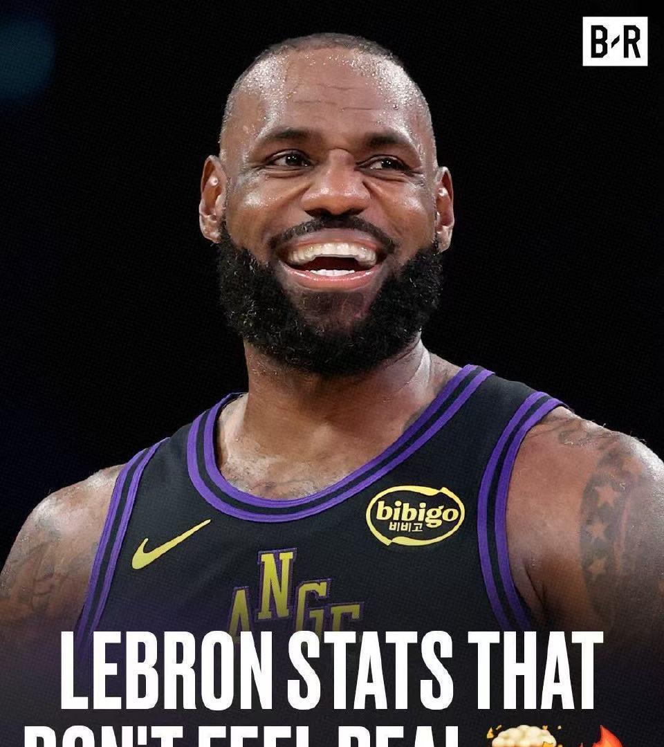 【致41岁的勒布朗：你仍是时光追不上的传奇】
当日历翻到12月30日，我们又一次