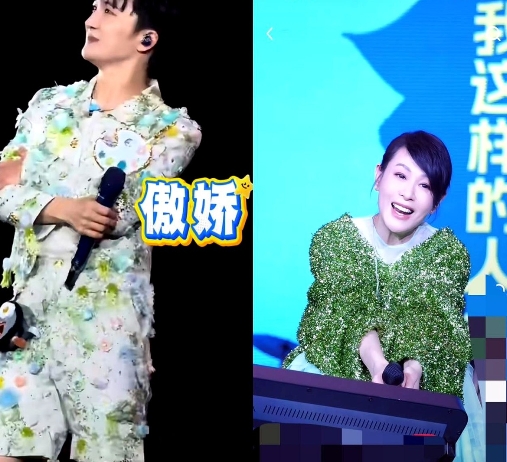 关于演唱会上的点歌环节，
强烈建议刘若英多学着点，
周深一句今天的点歌机会是母亲
