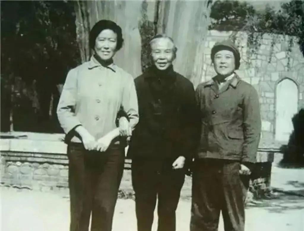 革命情谊！一张珍贵合影背后的温暖探视
1973年秋日，上海。丁亚华特意抽空探望贺