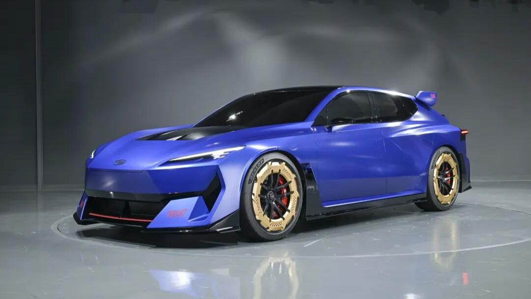 斯巴鲁的新STI概念车看起来已经准备好量产了