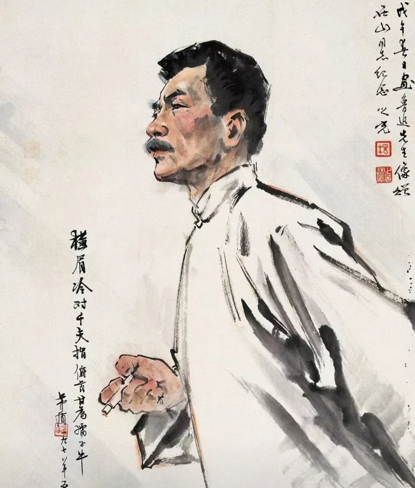 鲁迅被投诉了。
因为他在公众场合抽烟。
鲁迅大概也没想到，100年前，他高声呐喊