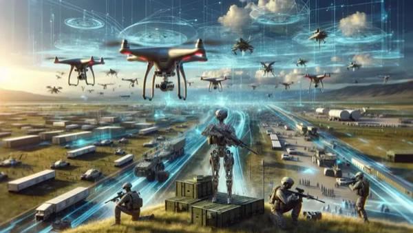 无人战争：智能武器的现在与未来