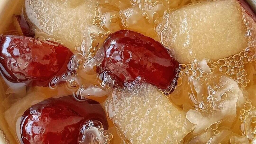 秋天就得这么喝！6款糯叽叽甜汤，喝完连秋乏都没了～