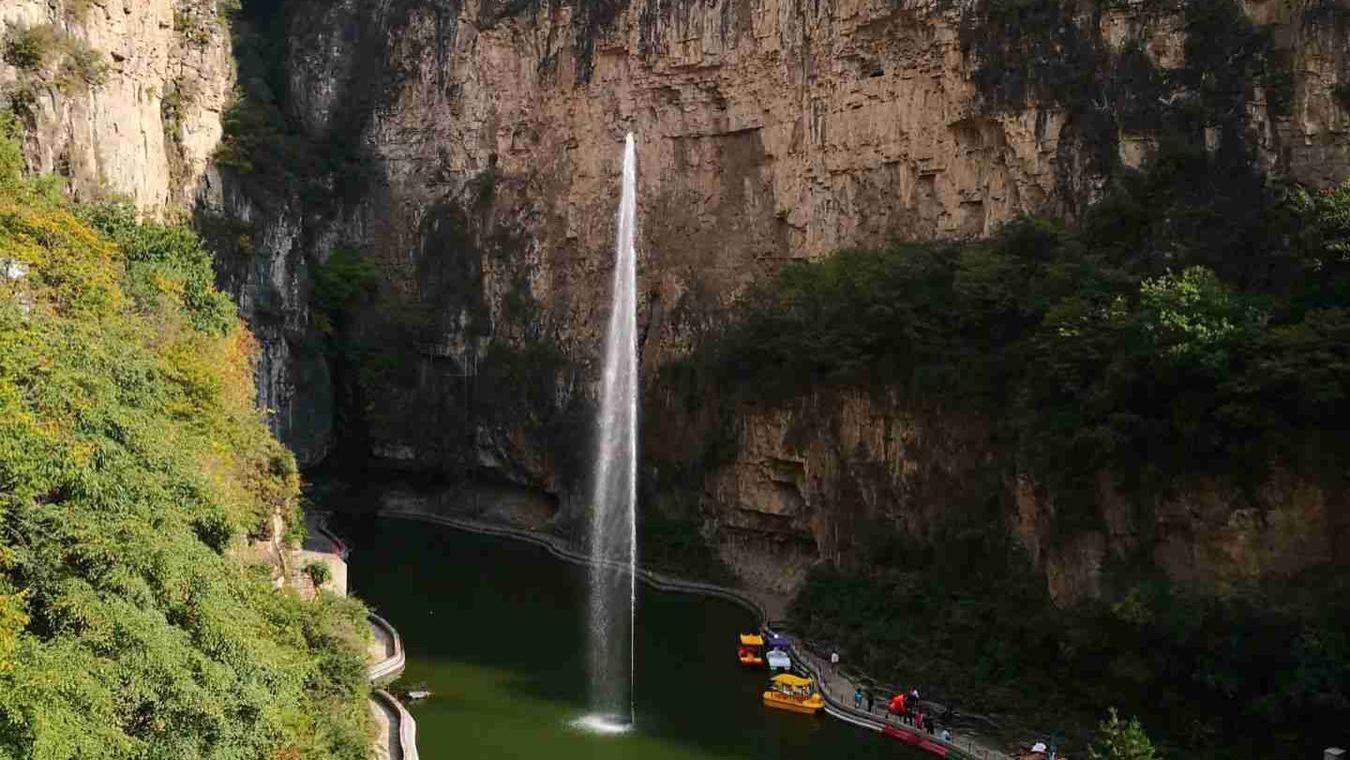 忠义藏山·山水秘境｜阳泉藏山：在“藏孤洞”与太行奇峰间解码忠烈基因