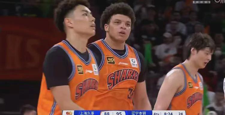 真烦人！结束一场比赛，广东队依旧排名第七，还得对战上海队。今晚广东队或许不敌广厦