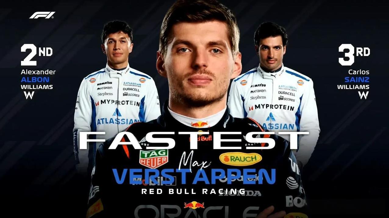 赛车：2025F1加拿大大奖赛一二练成绩！
一练：
维斯塔潘以1:13.193排