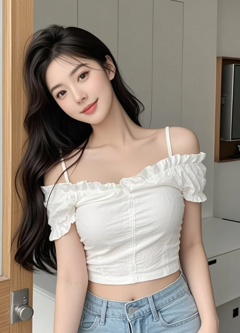 这种颜值的女生开会，谁能认真听讲？