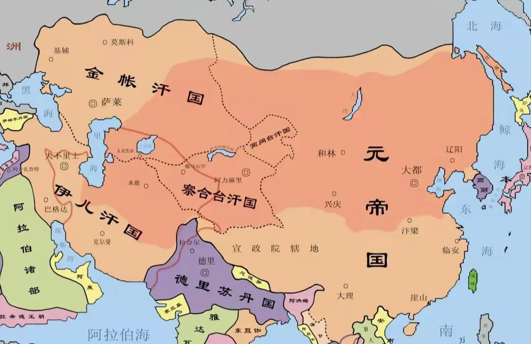 伊朗以色列干仗。
什么时候我们东大才请出家法来平息。
归根结底，这个事得怪旭烈兀