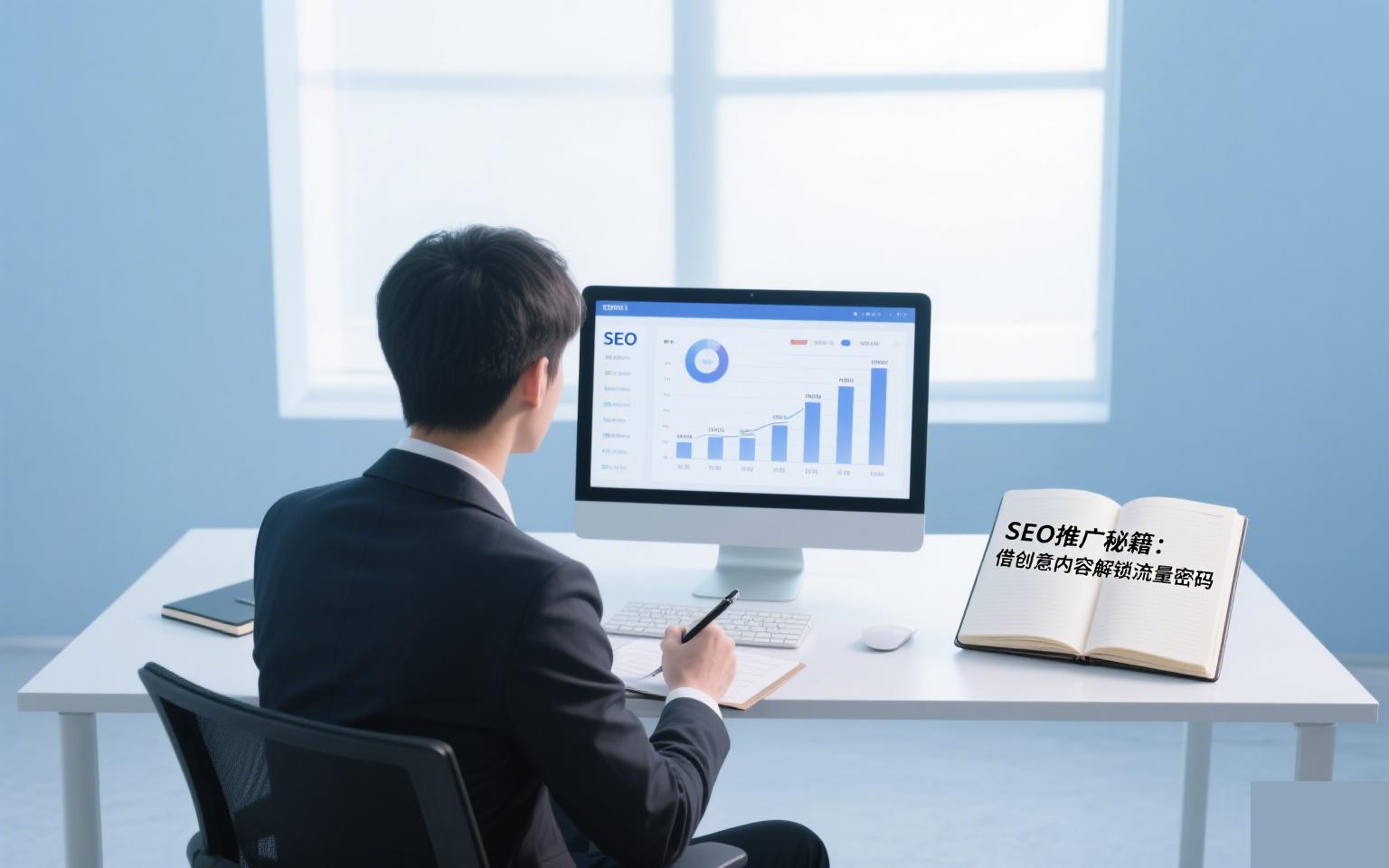 seo推广秘籍: 借创意内容解锁流量密码与品牌声量跃升