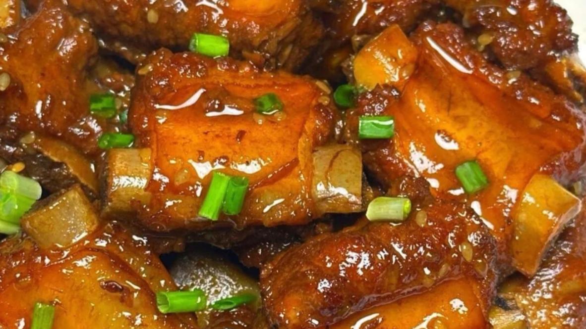秘制红烧排骨