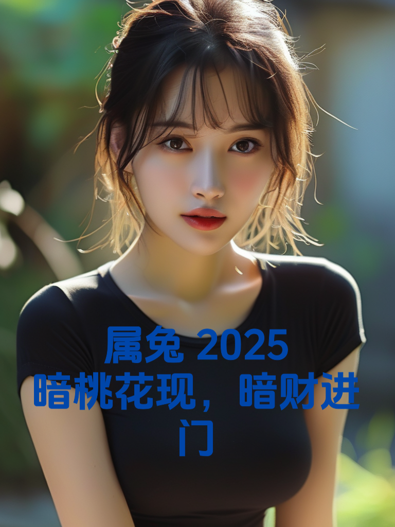 属兔2025：暗桃花现，暗财进门