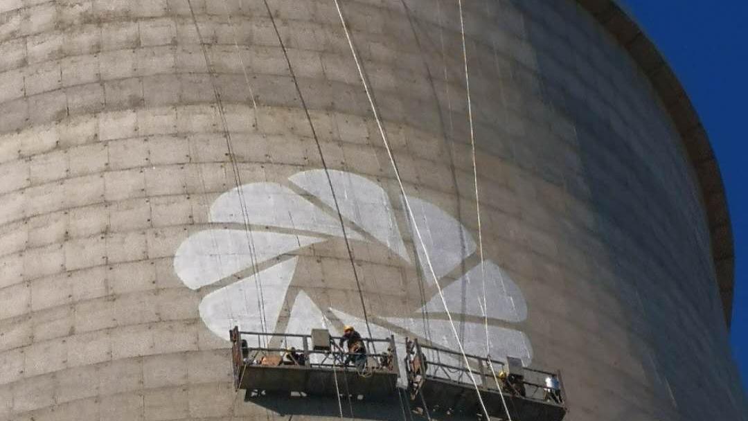 梅里斯九洲冷却塔新建专项工程圆满收官