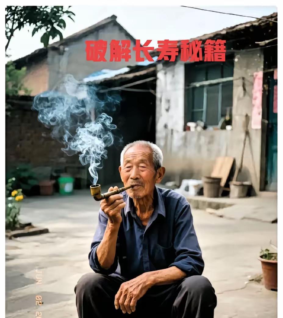 观察长寿者多了会发现，长寿真相从来不是教条式养生。
八九十岁老人习惯各异：有人每