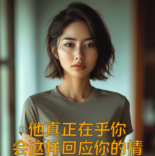 他真正在乎你，会这样回应你的情绪