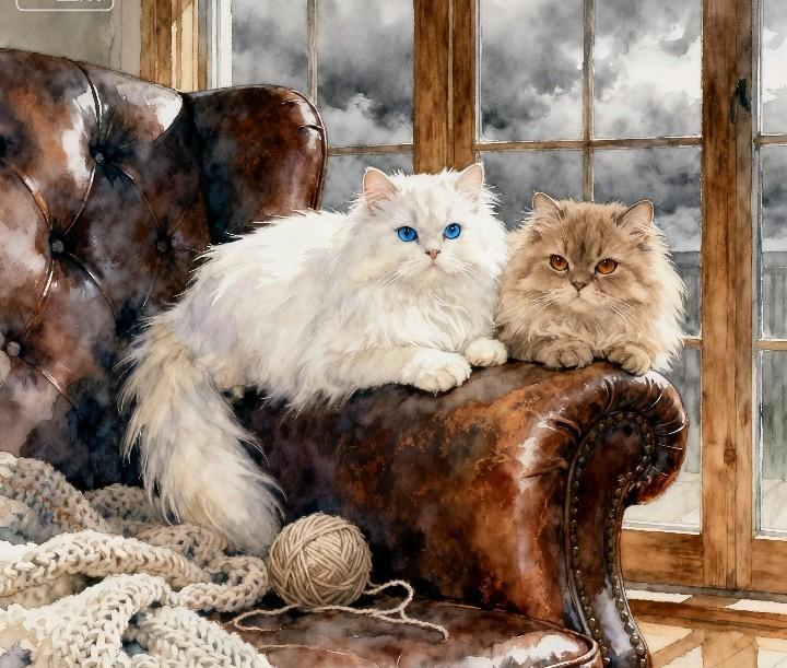 #发一张图片证明猫咪很可爱#若论这世间最可爱的生命，我想非猫咪莫属。它们不单生得