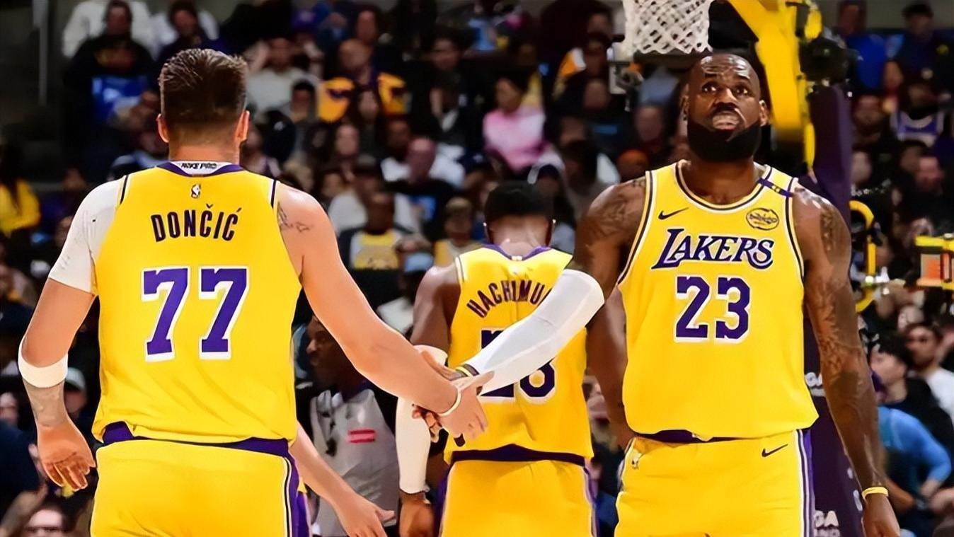 湖人VS开拓者前瞻：湖人近5战4负，东契奇里夫斯缺阵，老詹单核