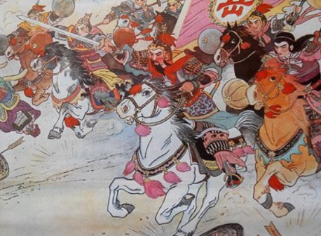 1142年，岳飞被两根铁棒击碎肋骨，倒地而亡。次日一早，秦桧前来验尸，却发现岳飞