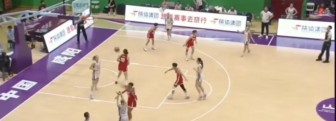 中国U19女篮，潜力巨大，湖北十堰站热身赛两胜一负，陕西咸阳站两胜一负
通过比赛