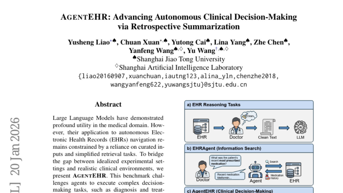 上海交大突破：AI医疗助手提升临床决策准确率近三成