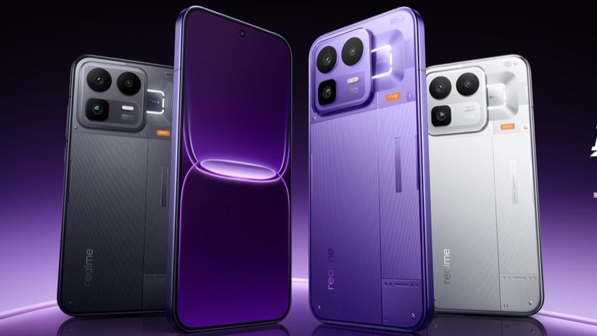 165Hz潮玩电竞旗舰，真我Neo8正式发布首销2399元起