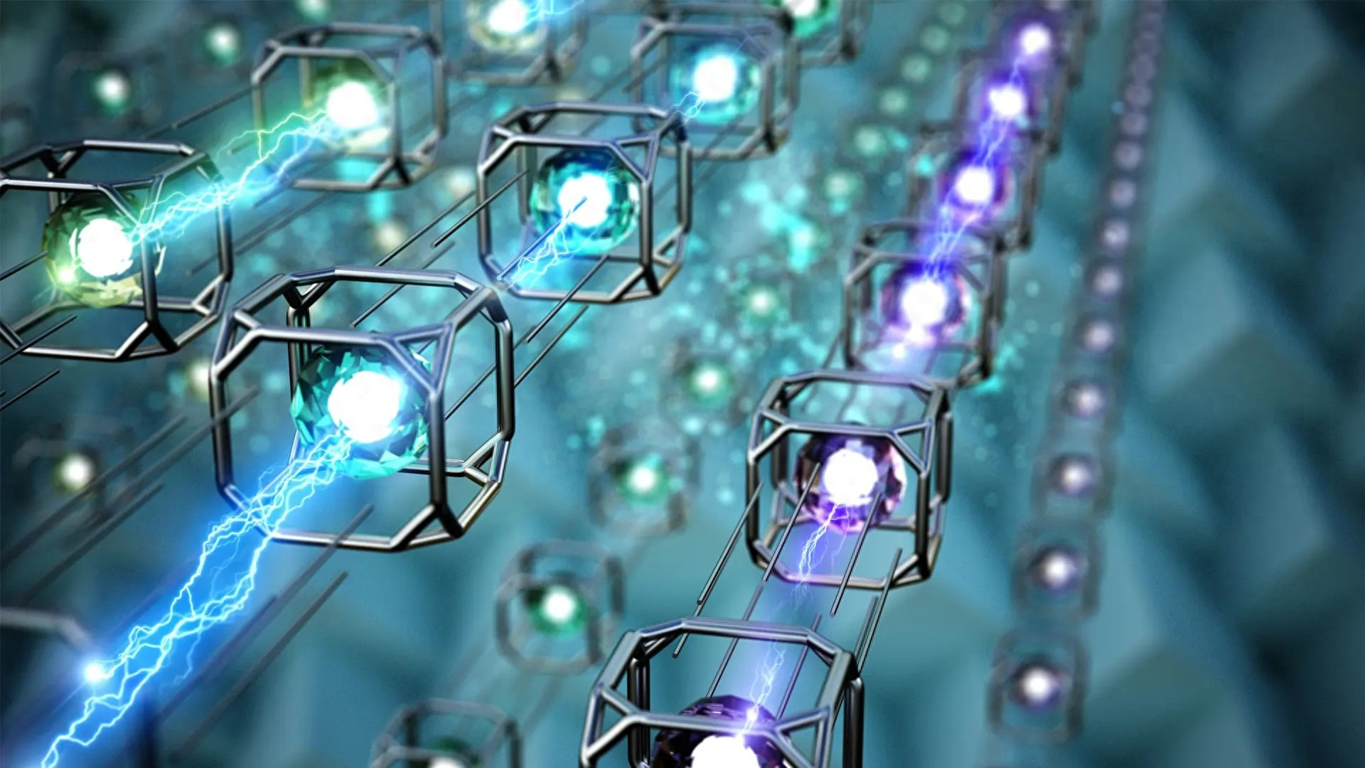 量子比特以叠加时间路径演化突破长期量子极限