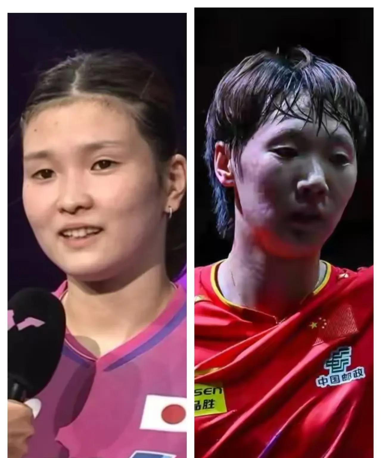王曼昱和桥本凡乃香实力对比:
王曼昱，今年26岁，身高176cm。目前排在女单世