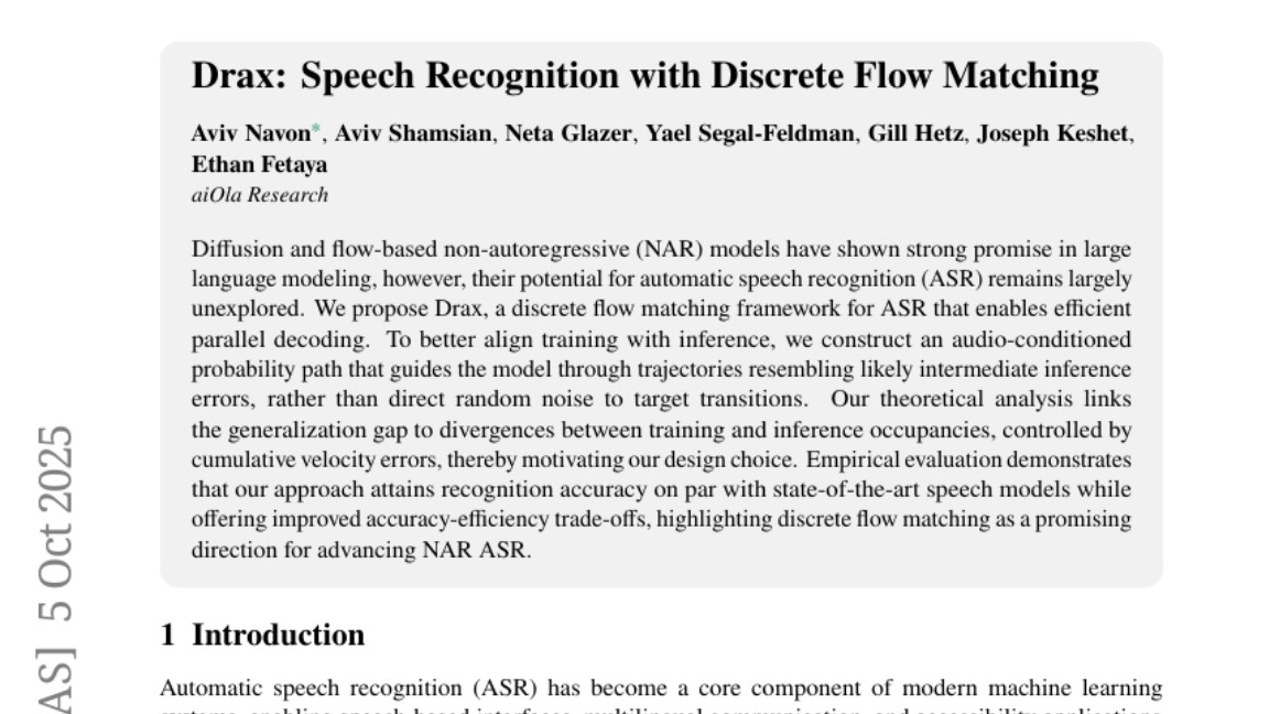 aiOla团队发布突破性语音识别技术：让机器"听懂"语音的全新方式