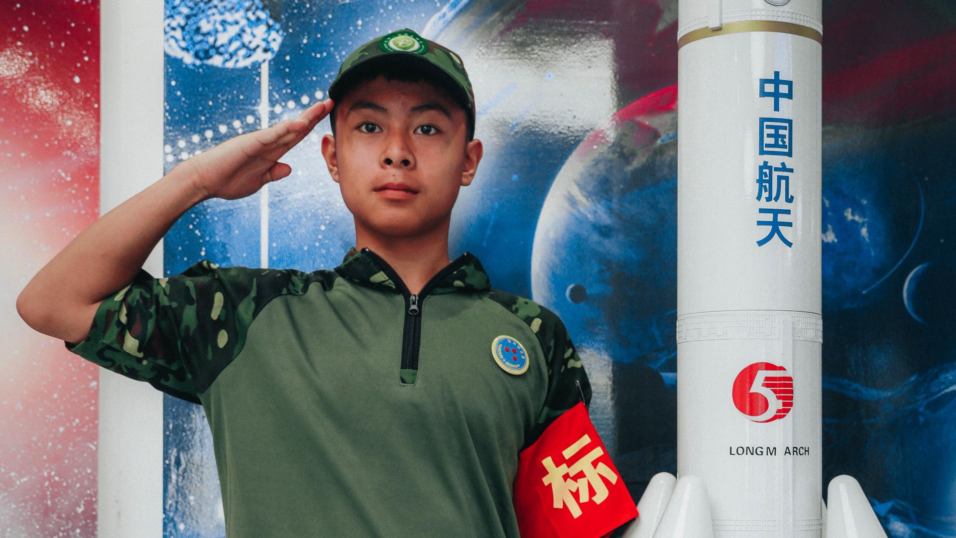 荣耀TEXUN 军事夏令营——锻造坚毅品格，开启蜕变成长