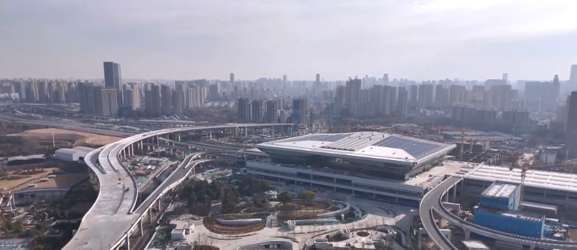 年底开通！  事关合肥新西站建设！