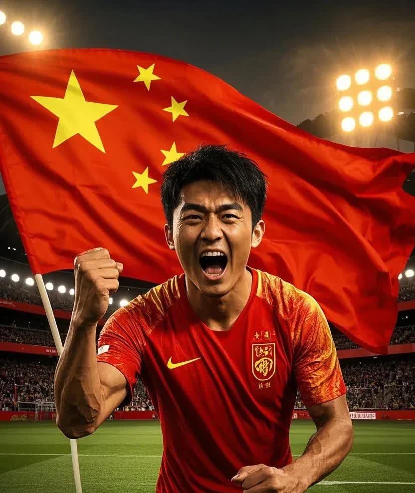 “骂男足前先看这个：他们的坚持和改变，配图居然这么燃？”

中国男足长期背负