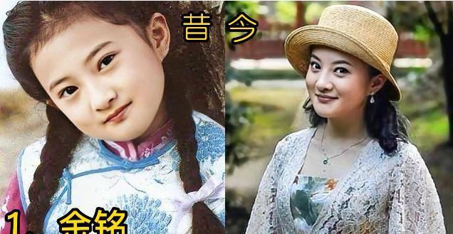 以童星身份出道的18位女星，刘亦菲和韩国男星宋承宪恋爱了三年，分手至今都没有开启