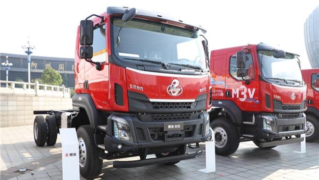 乘龙H5 4×2极限自卸车：强动力高承载！征服山区矿区