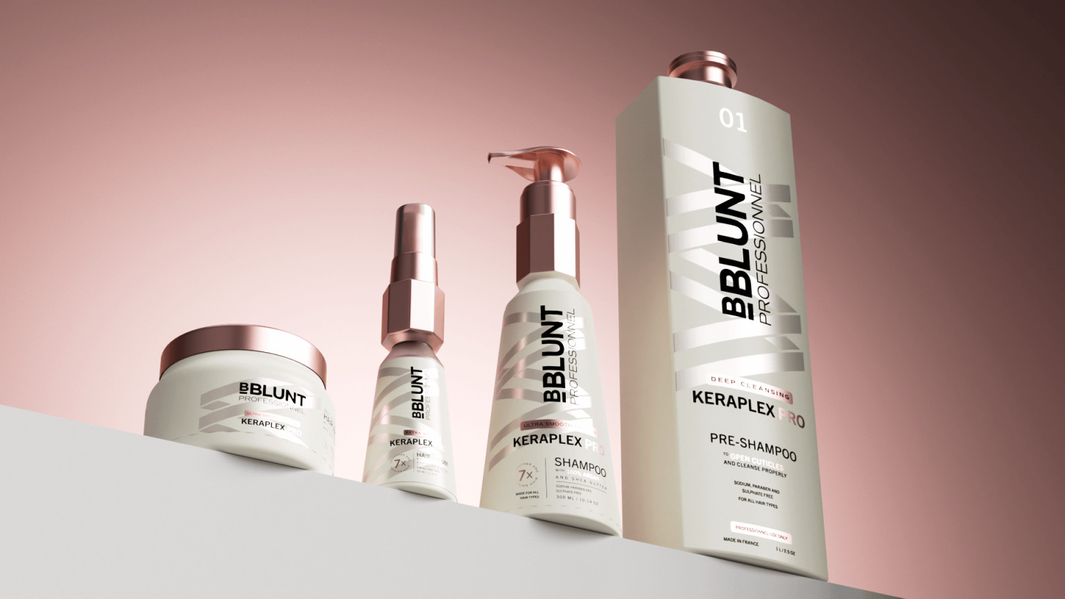 当灵动柔美撞上极简冷峻，洗护包装设计展现的细腻与质感