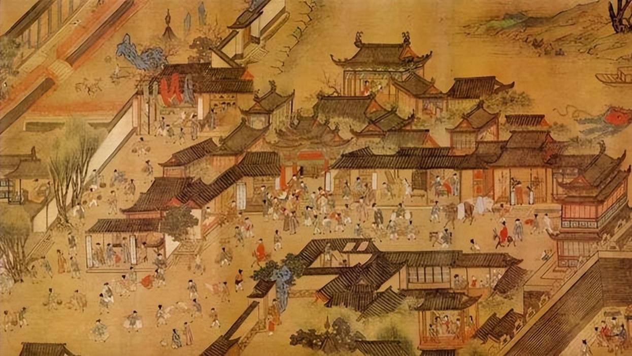 明朝由于长期的大兴土木和战争以及制度上的高压管控而没有盛世