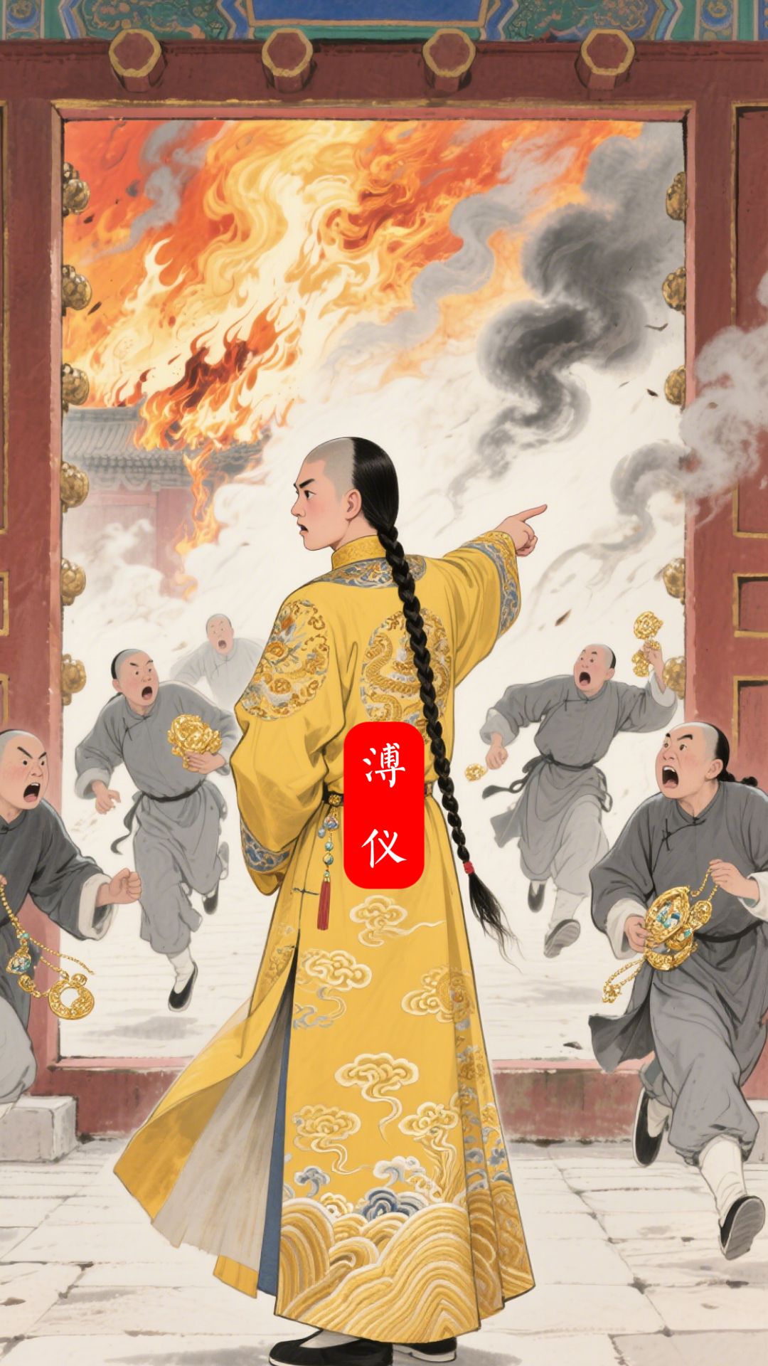 清废帝废除了传承千年的太监制度