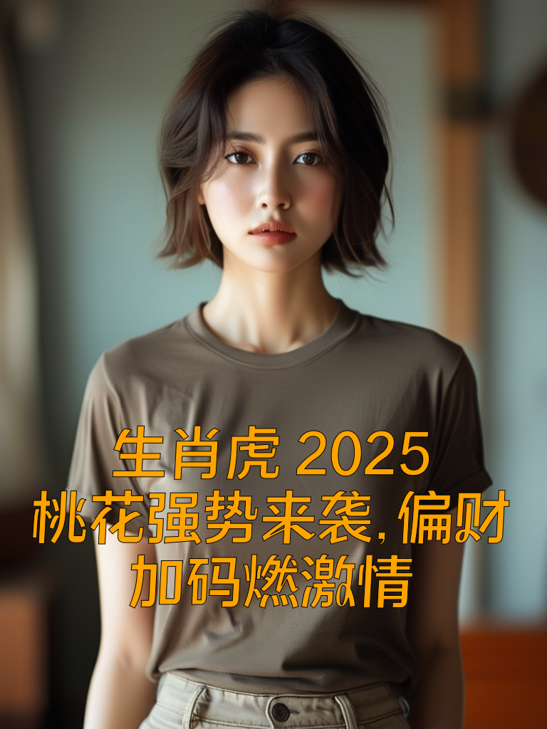生肖虎2025：桃花强势来袭，偏财加码燃激情