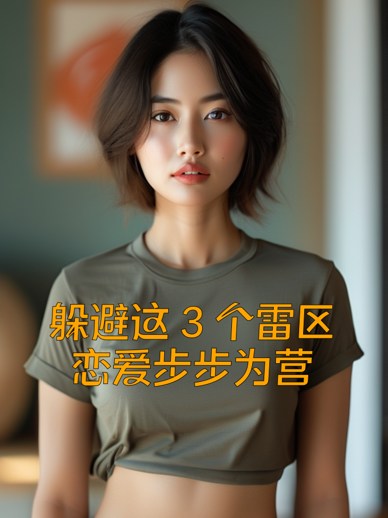 躲避这3个雷区，恋爱步步为营