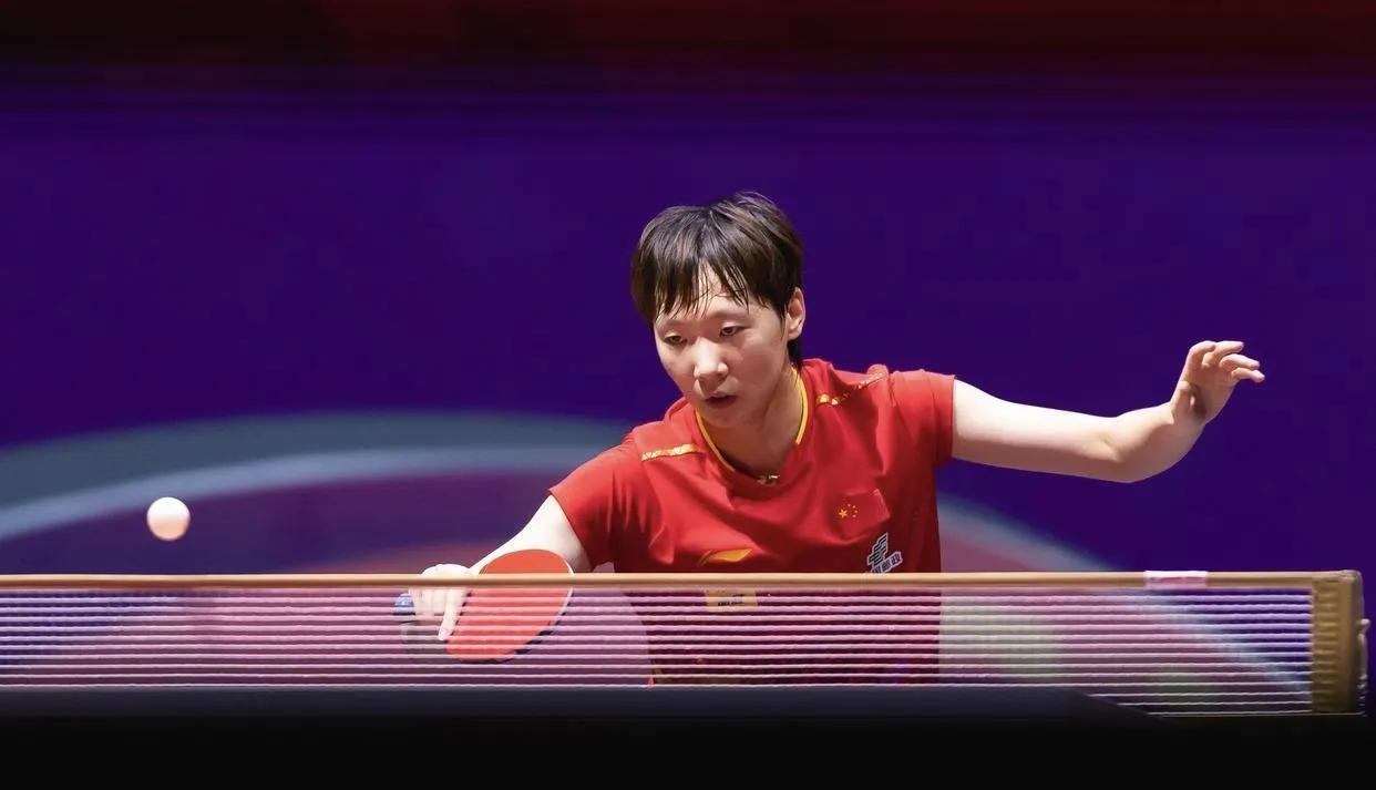 今晚乒乓球决赛，王曼昱面临艰难抉择。



这场世锦赛，中国队已经收获了混双金牌
