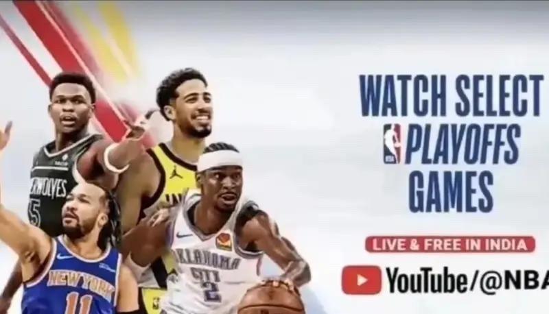 这波操作也太明显了吧！
掘金和雷霆的G7还没开打，NBA官方直接把四强海报挂出