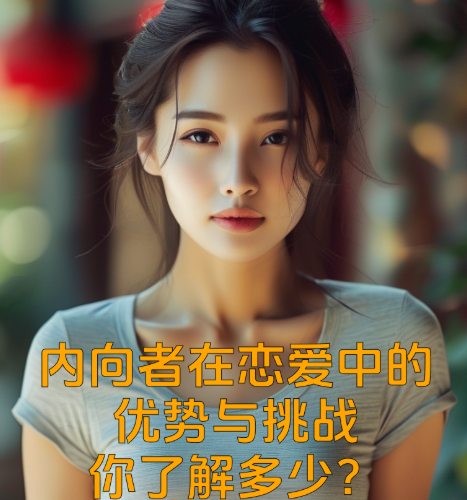 内向者在恋爱中的优势与挑战，你了解多少？