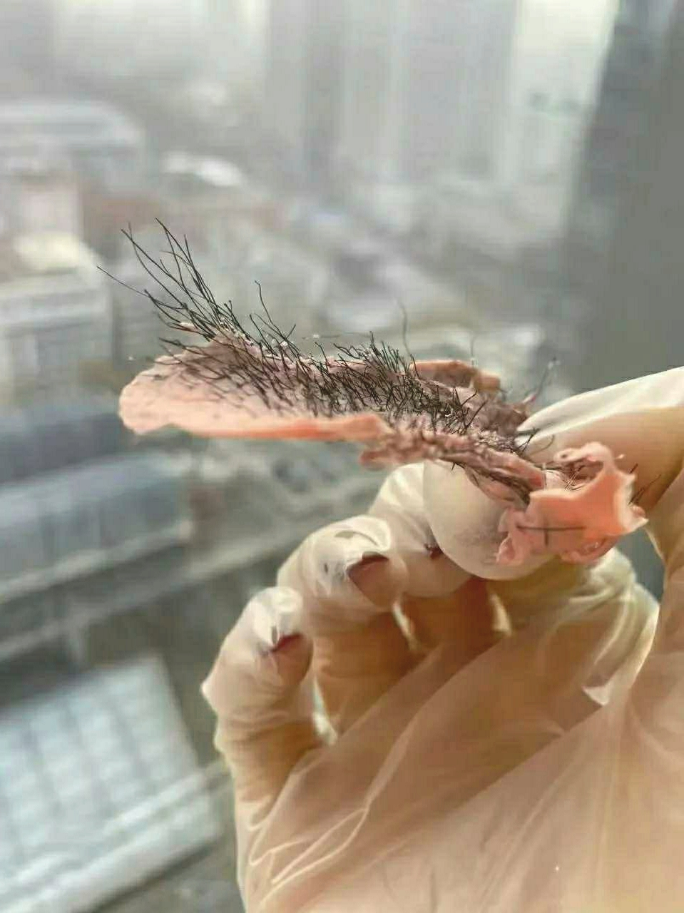 女人自虐式狠劲，真绝了👍