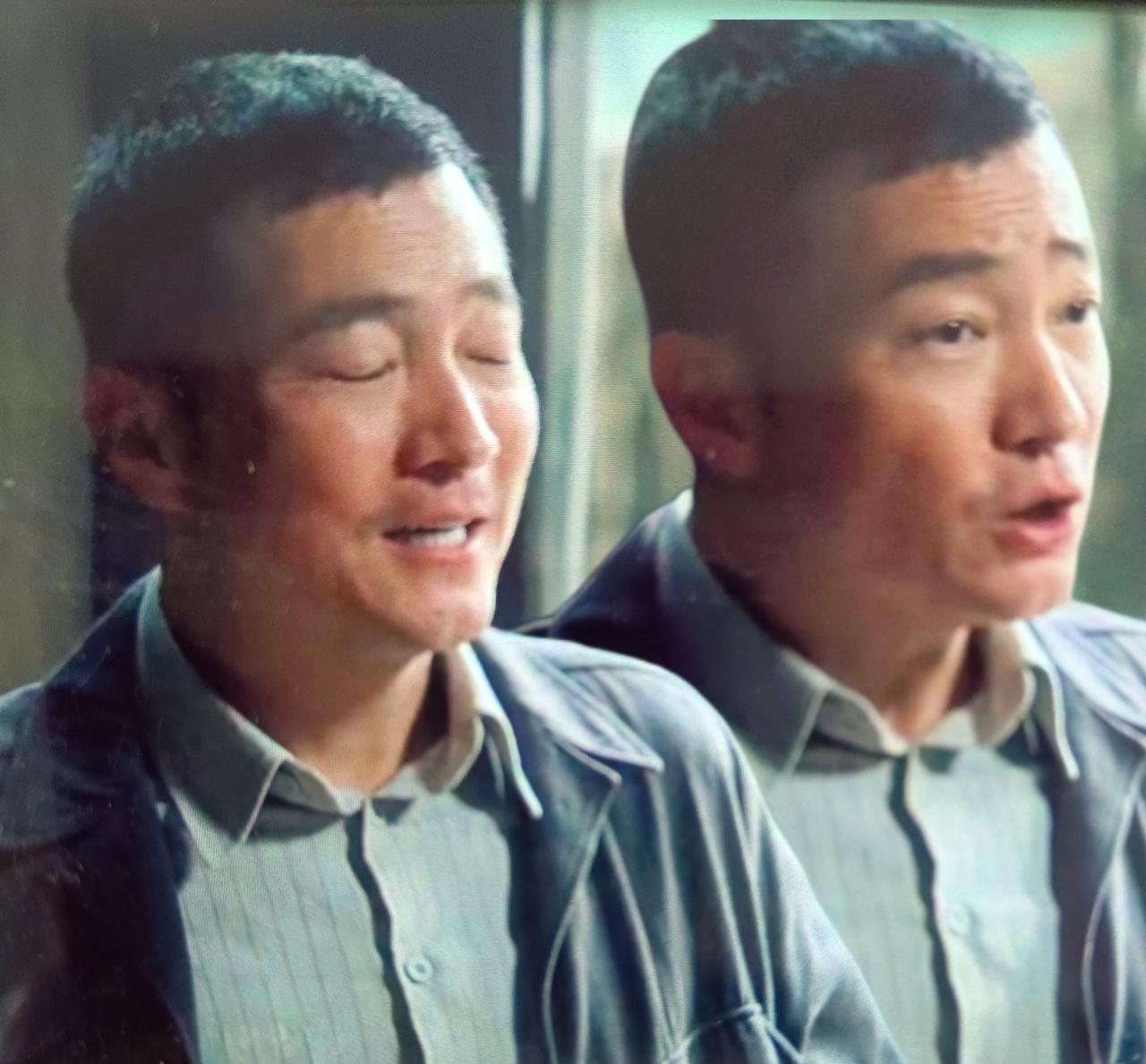 《沉默的荣耀》
全剧最沉不住气的人物出炉了，
他不是谷正文，也不是段厅长，更不是