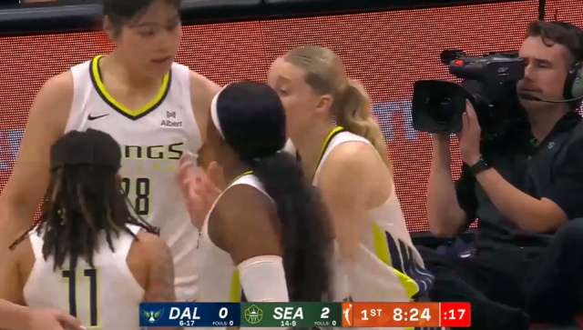 李月汝首发硬刚老东家风暴！

北京时间2025年7月23日，WNBA常规赛继续进
